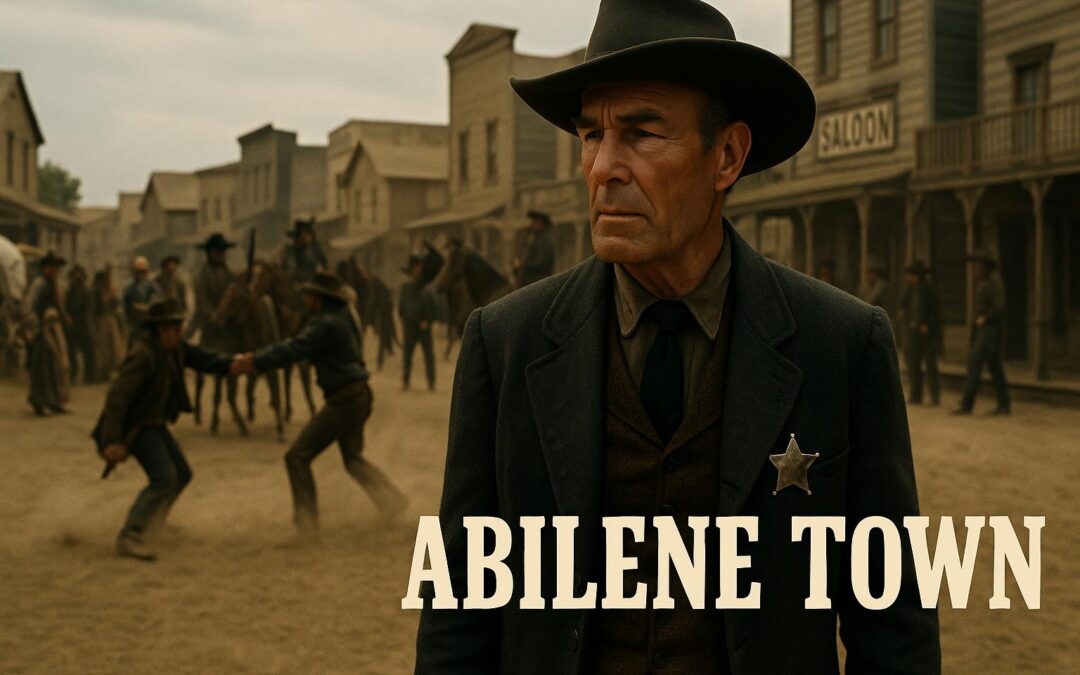 Abilene Town – Ett klassiskt western-drama om kamp och heder