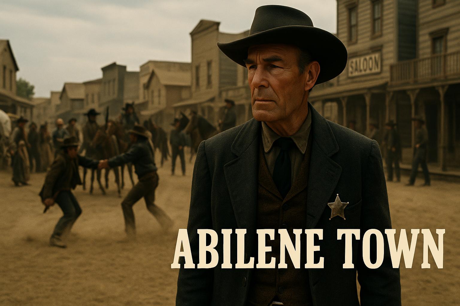 Abilene Town – Ett klassiskt western-drama om kamp och heder