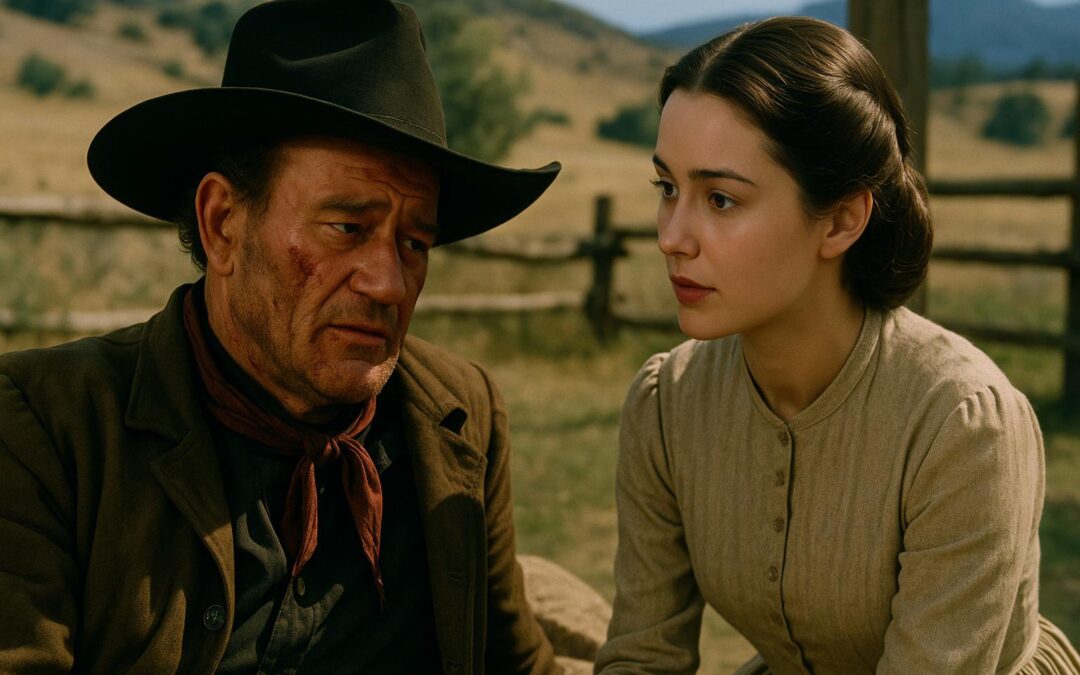 Angel and the Badman – En moralkamp i dammet med John Wayne