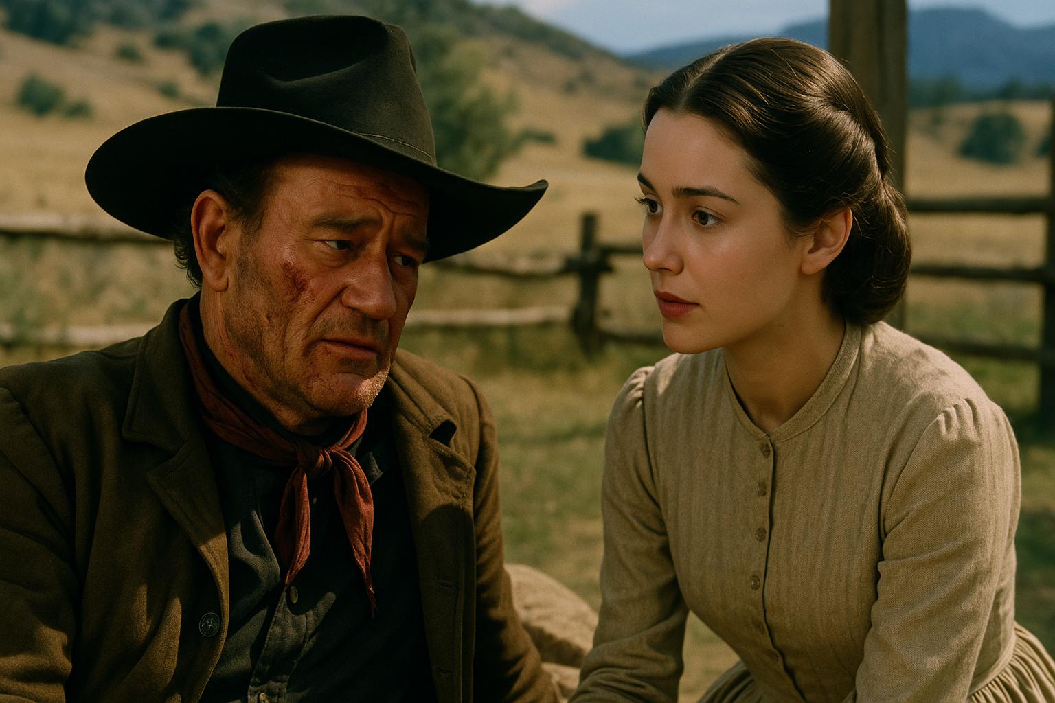 Angel and the Badman – En moralkamp i dammet med John Wayne