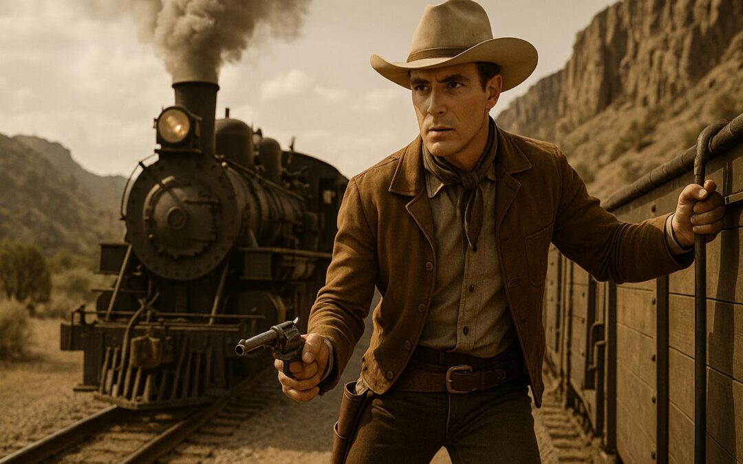 The Great K & A Train Robbery – Ett Dammande Äventyr För Western-älskaren