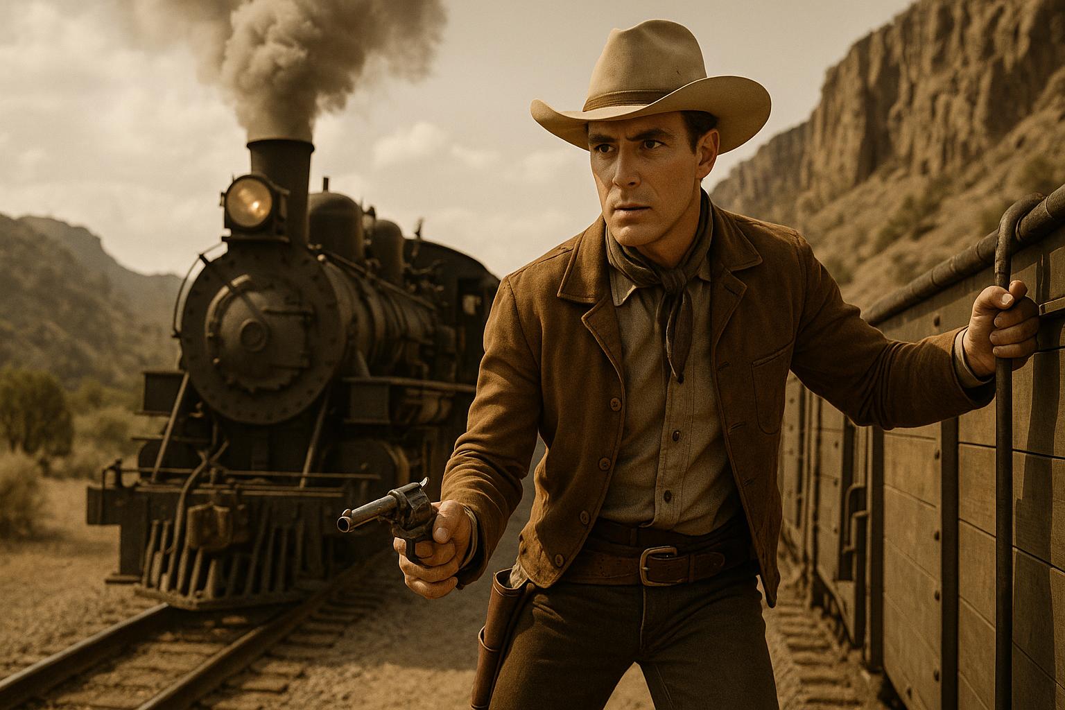 The Great K & A Train Robbery – Ett Dammande Äventyr För Western-älskaren