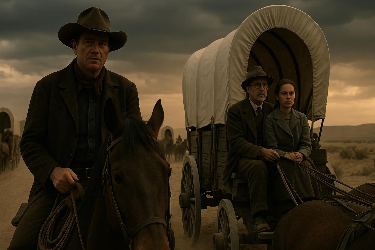Three Faces West – En annorlunda western där prärien möter Europas oro