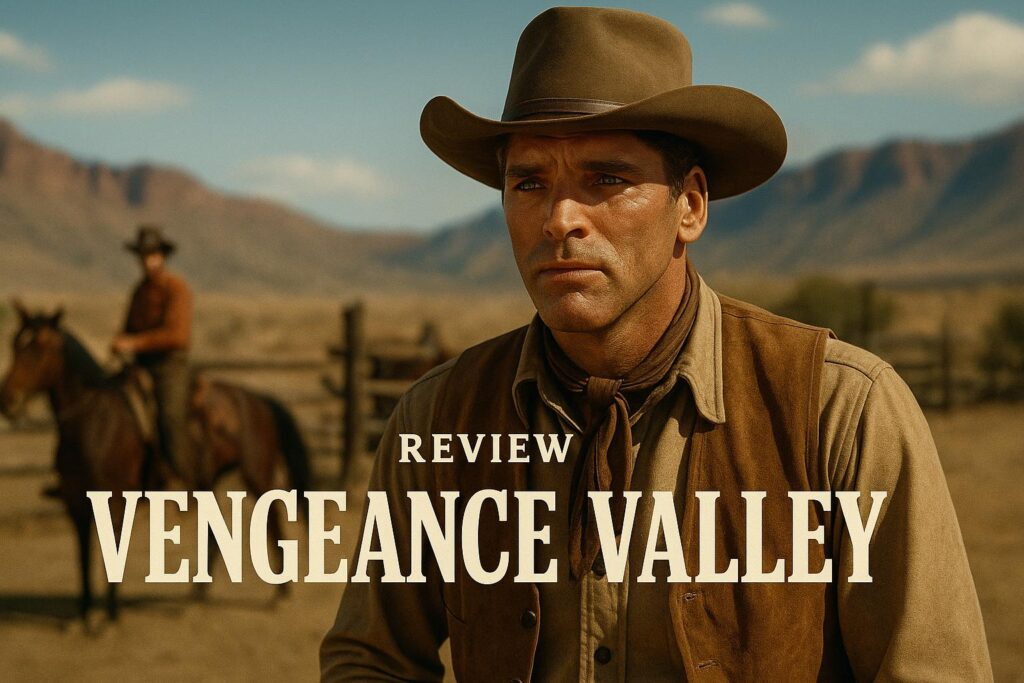 Vengeance Valley (1951): En modig kamp om heder i dammig westernmiljö