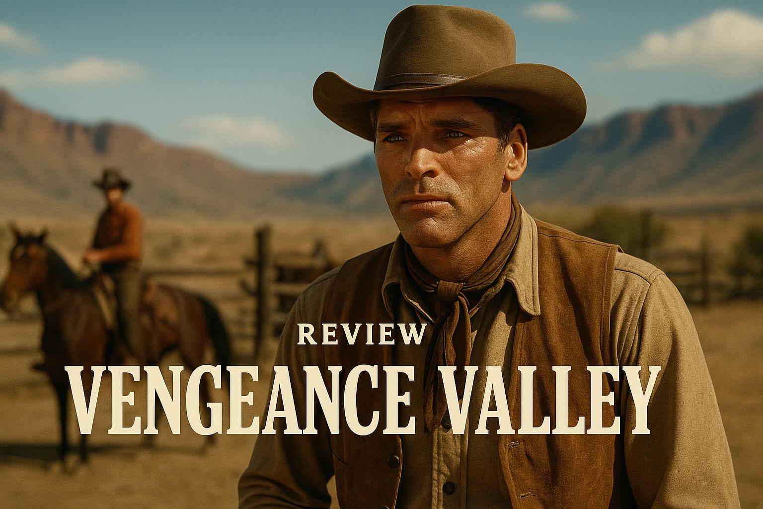Vengeance Valley (1951): En modig kamp om heder i dammig westernmiljö