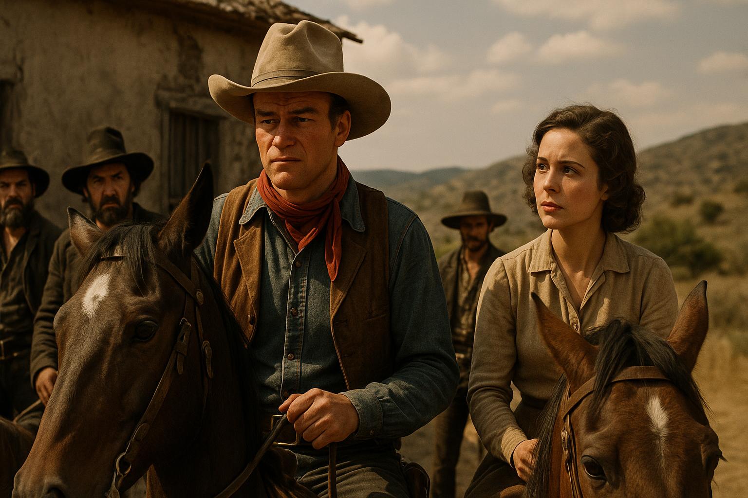 West of the Divide (1934): Gammaldags heder och klassisk Wayne-charm i dammigt format