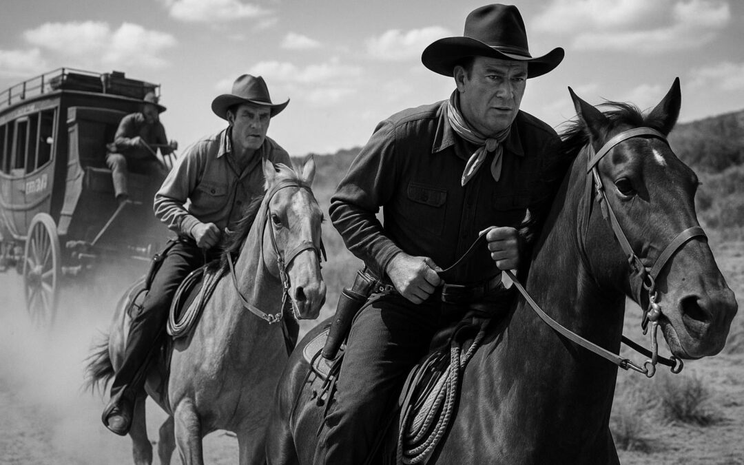 Winds of the Wasteland – John Wayne rider för heder och framtidens vindar