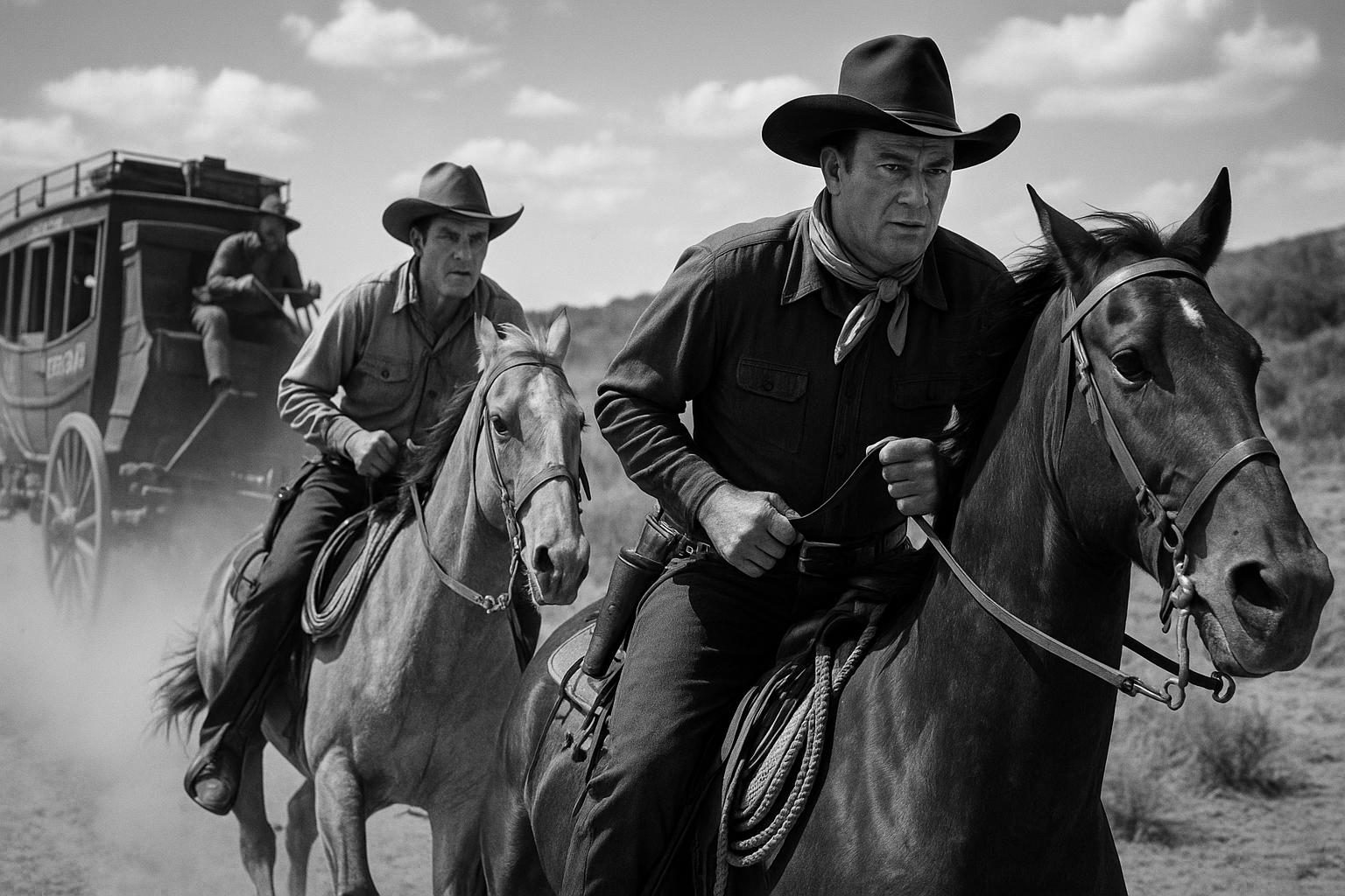 Winds of the Wasteland (1936) – John Wayne rider för heder och framtidens vindar