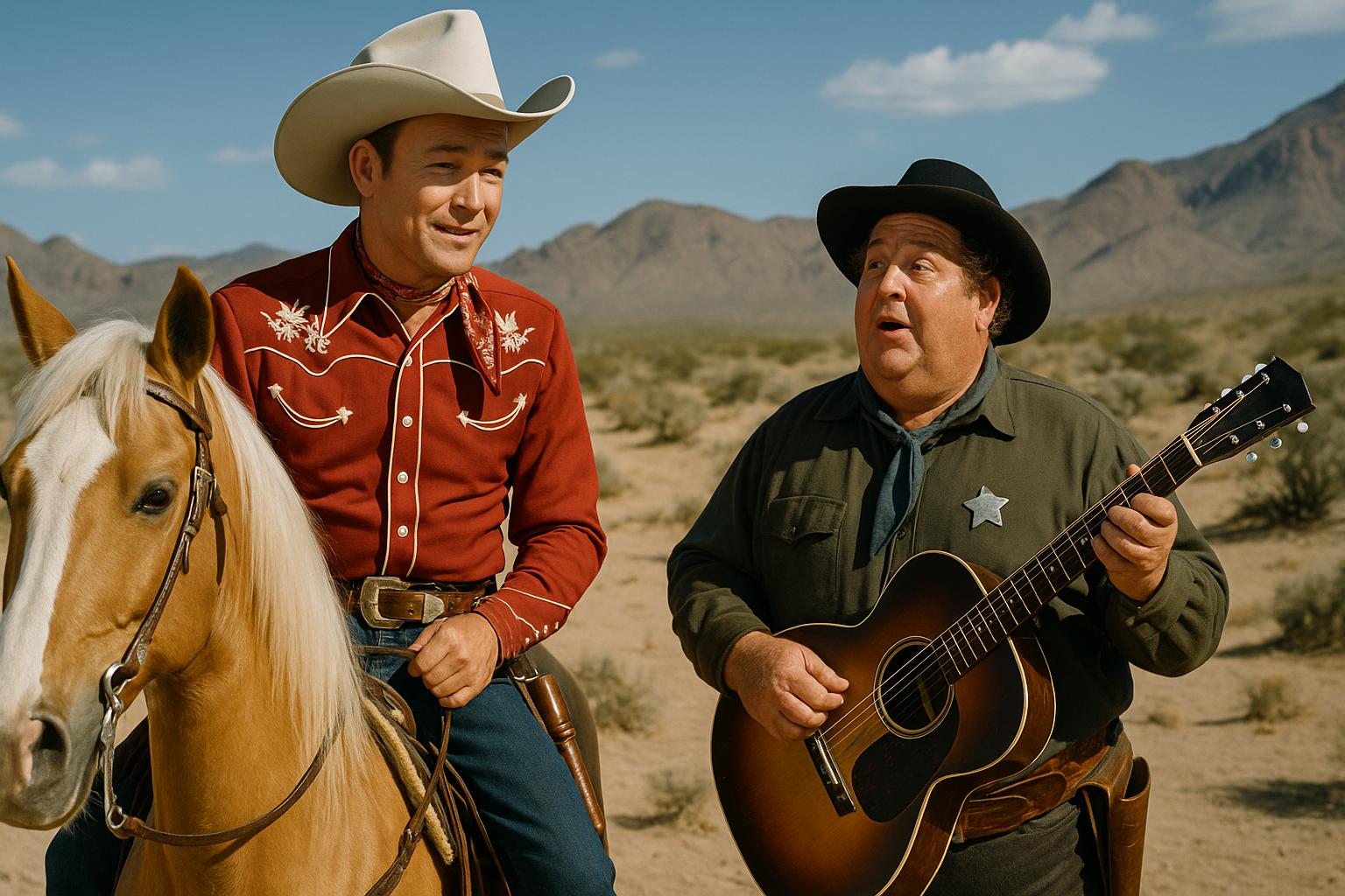 Bells of San Angelo – Roy Rogers på nya äventyr längs gränsen