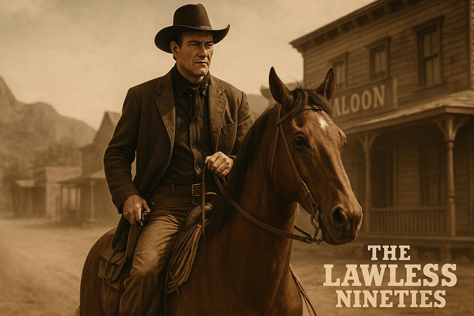 The Lawless Nineties – När Lagen Fick Kämpa för Sina Sporrar