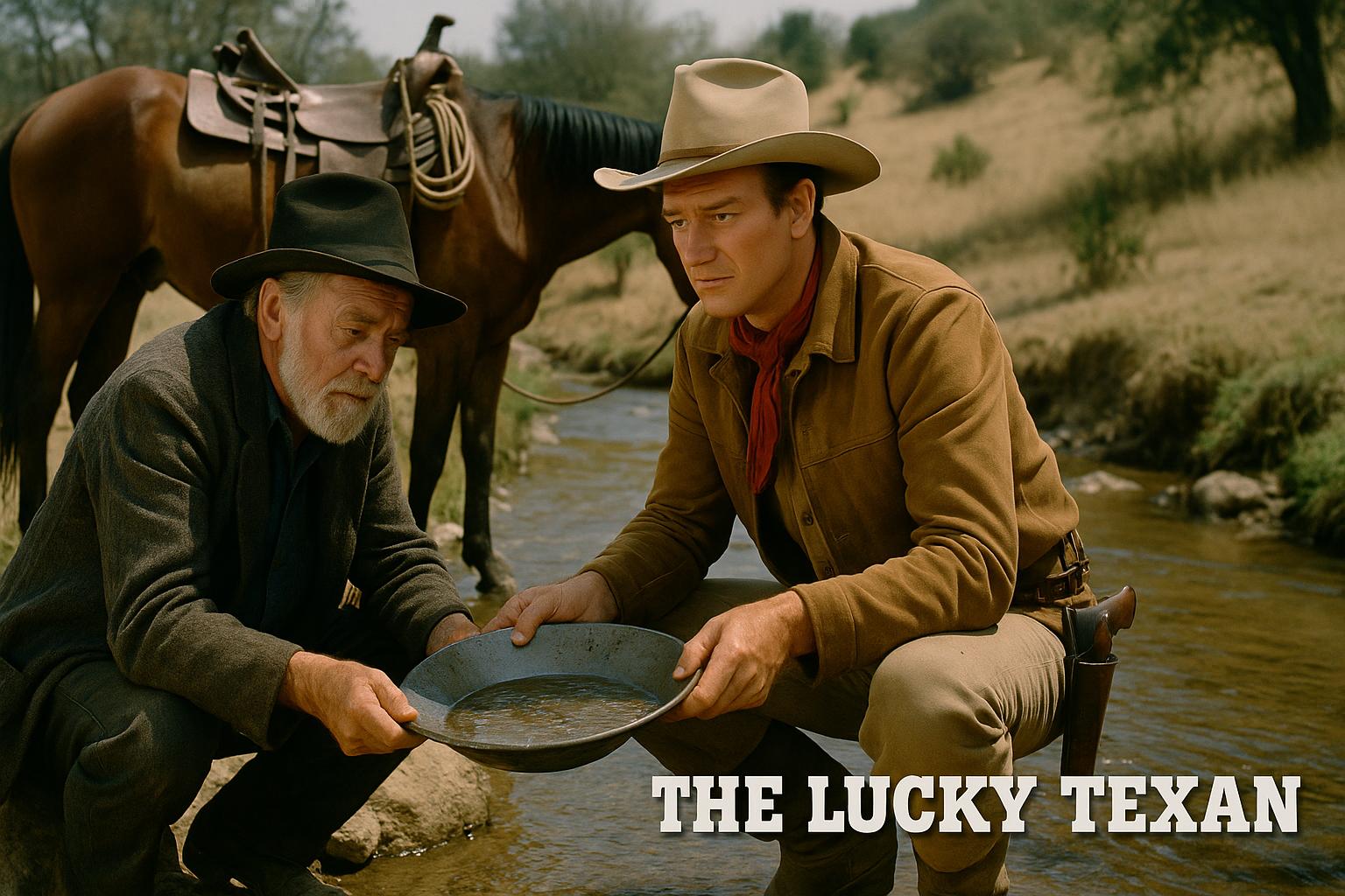 The Lucky Texan – Ett guldgrävaräventyr med hjärtat på rätta stället