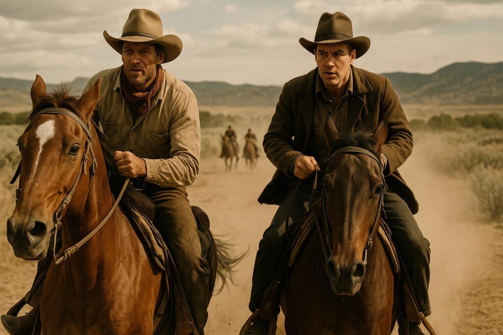 Born To The West – En äkta västernresa med hjärta och heder