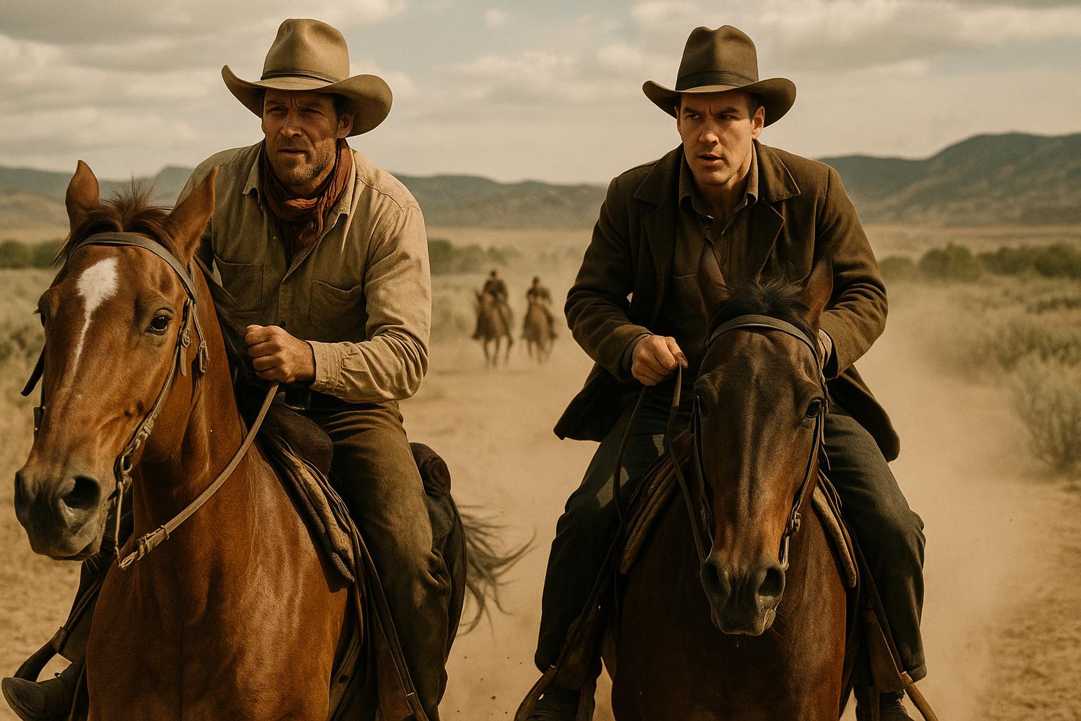 Born To The West – En äkta västernresa med hjärta och heder