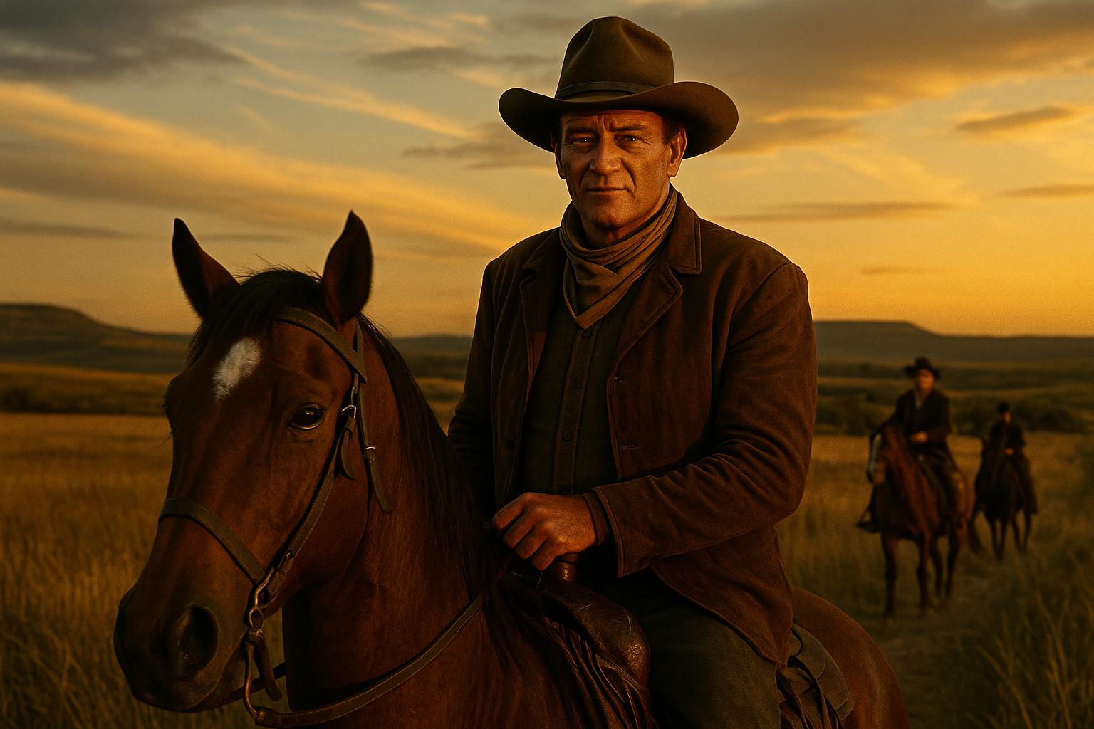 In Old Oklahoma – Olja, Oheder och Ett Eko av Hedrad Tystnad