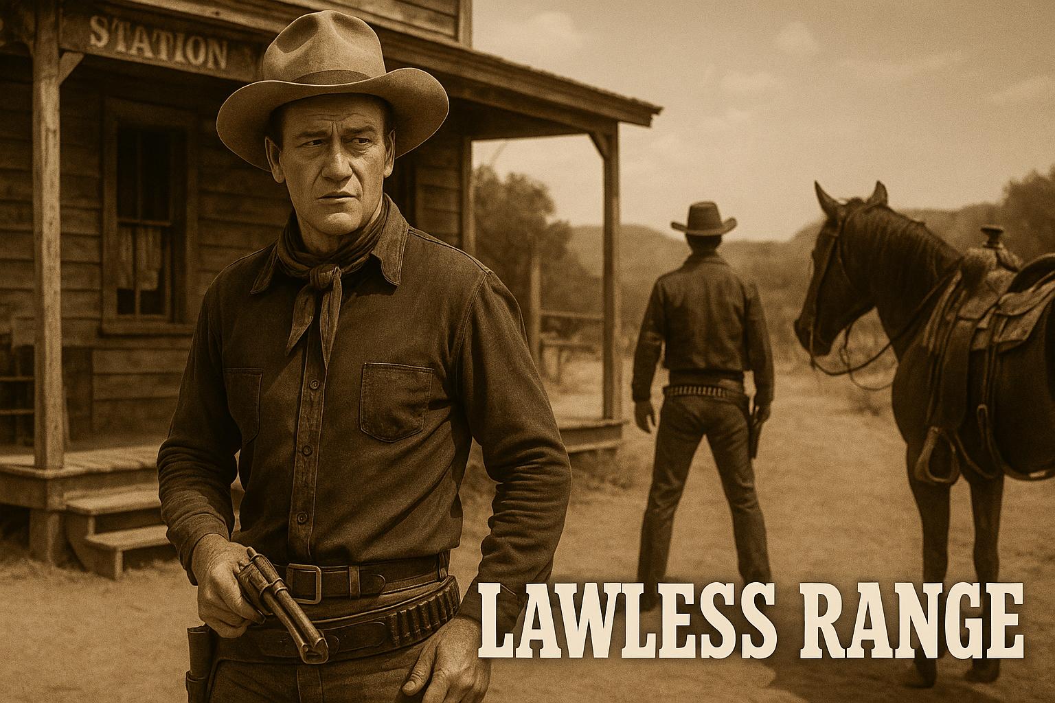 Lawless Range (1935): John Wayne rider för rättvisan i ödemarken