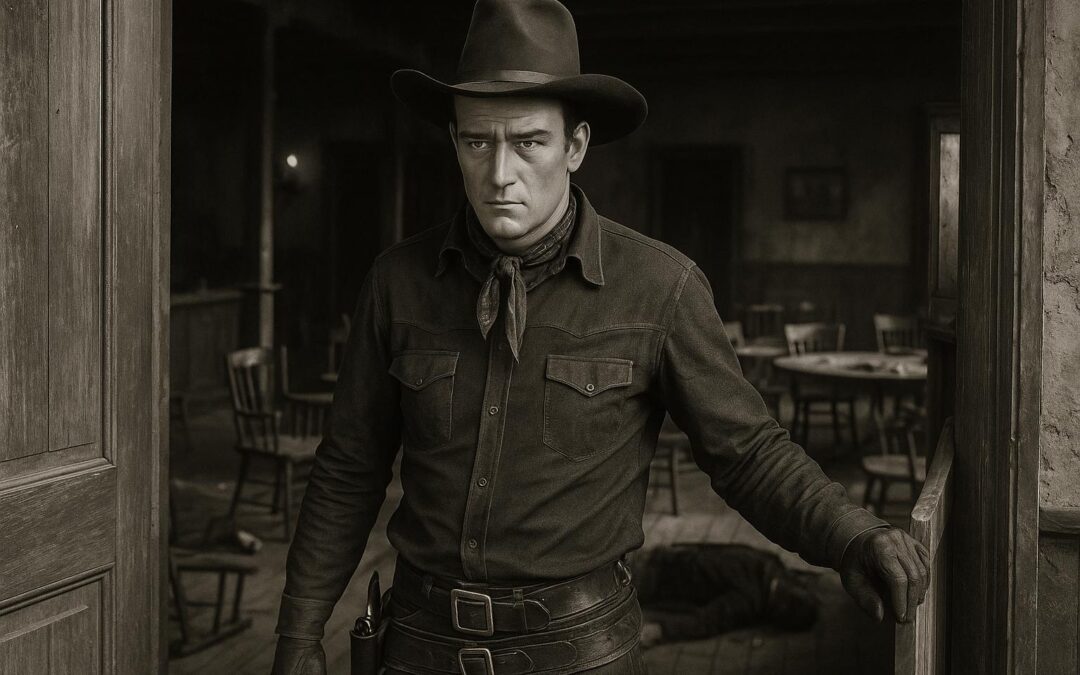 Randy Rides Alone – John Wayne rider rakt in i westerns kärna