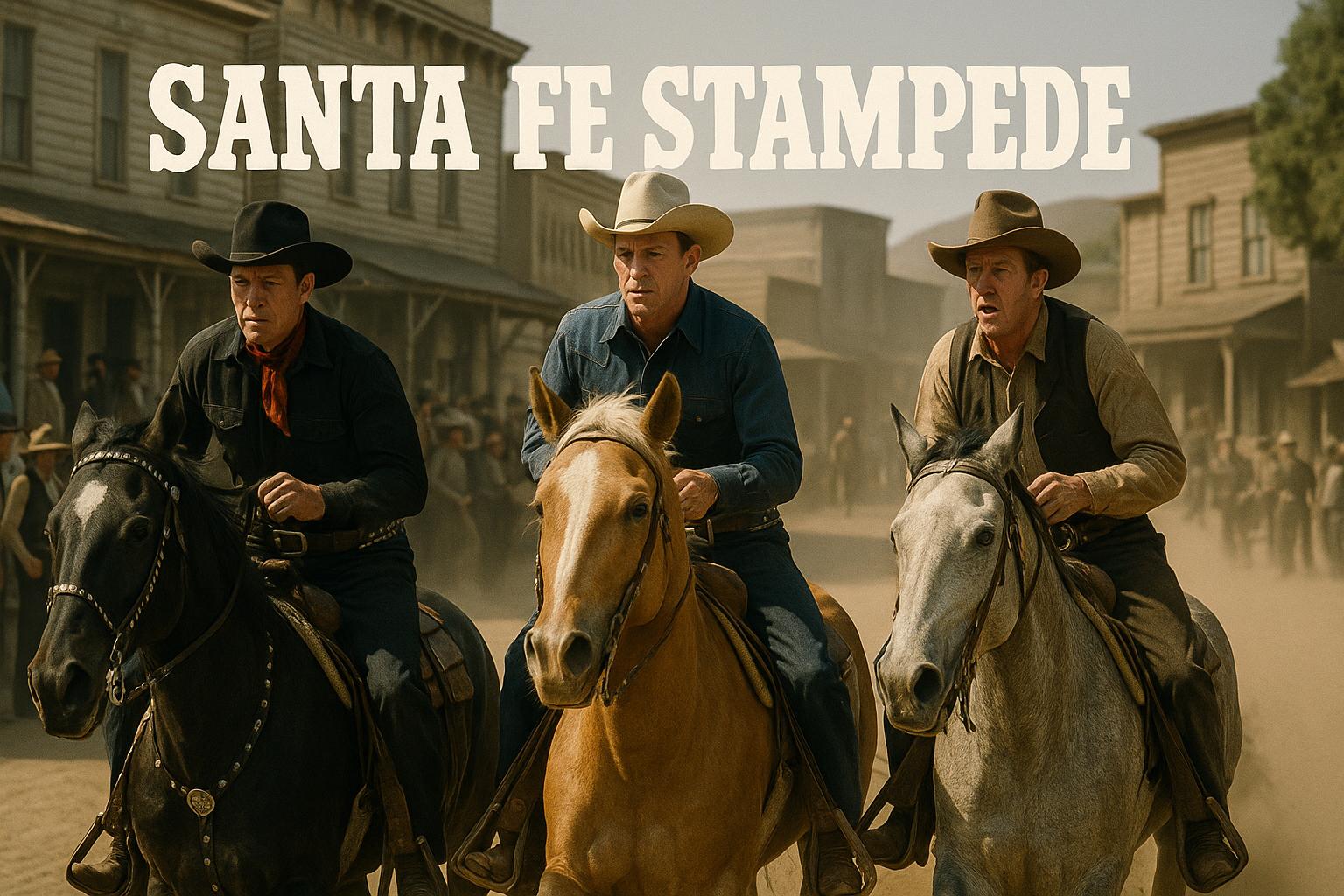 Santa Fe Stampede – Hederskamp vid horisonten