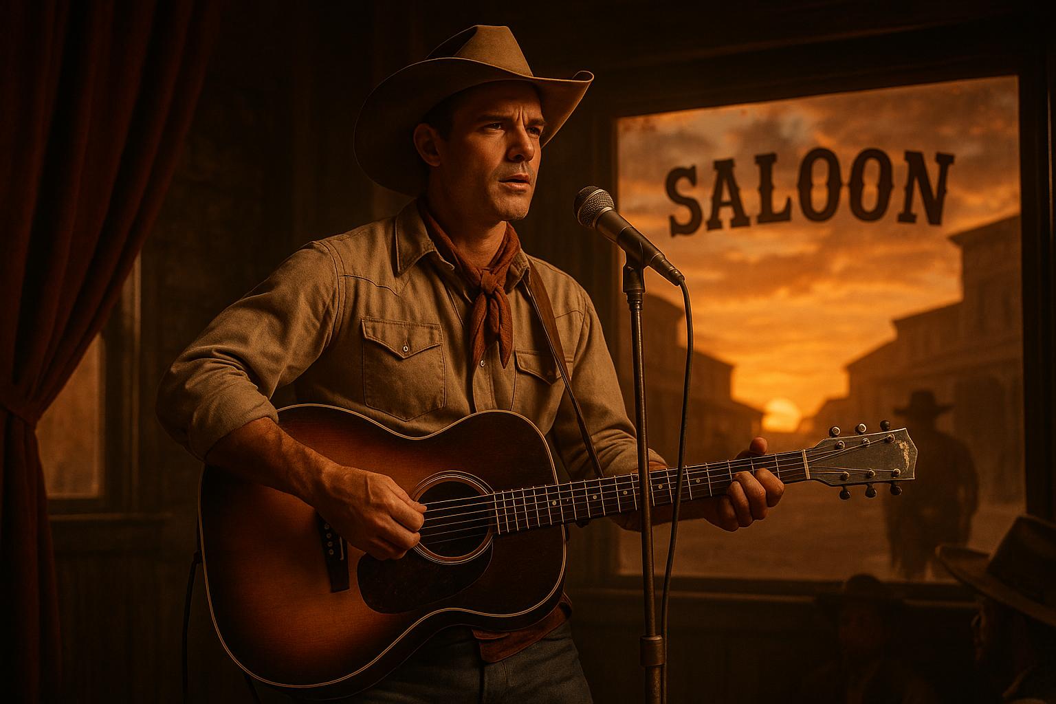 Sing, Cowboy, Sing – Ett musikalisk äventyr i dammig västern