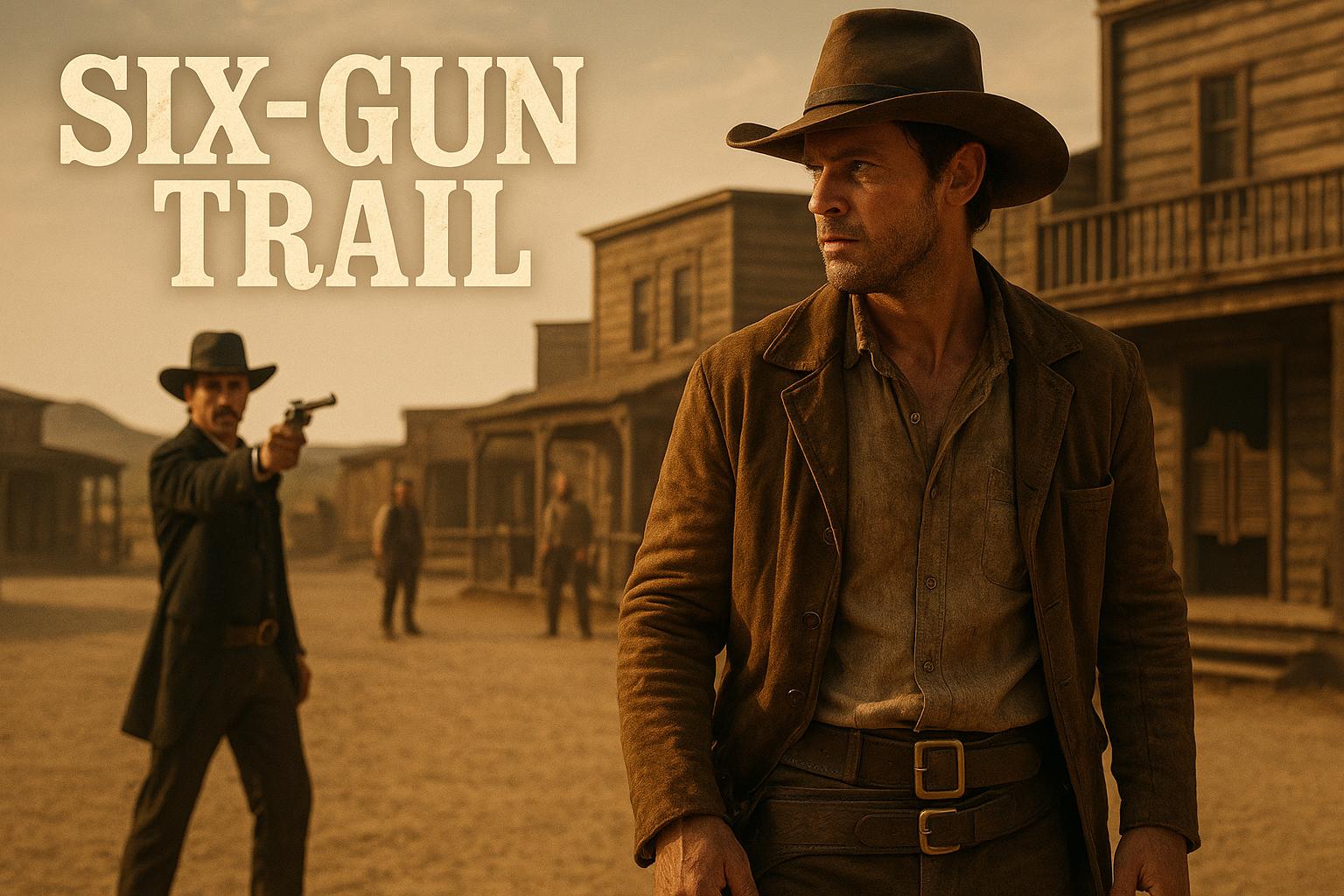 Six-Gun Trail – En klassisk western med skramlande heder och dammig charm