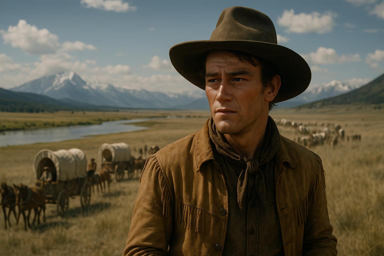 The Big Trail – en banbrytande western med John Wayne i spetsen