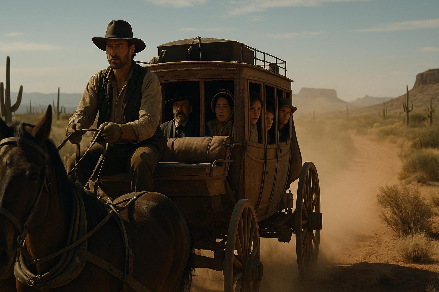 Arizona Stage Coach – En dammig färd för äkta västernhjärtan