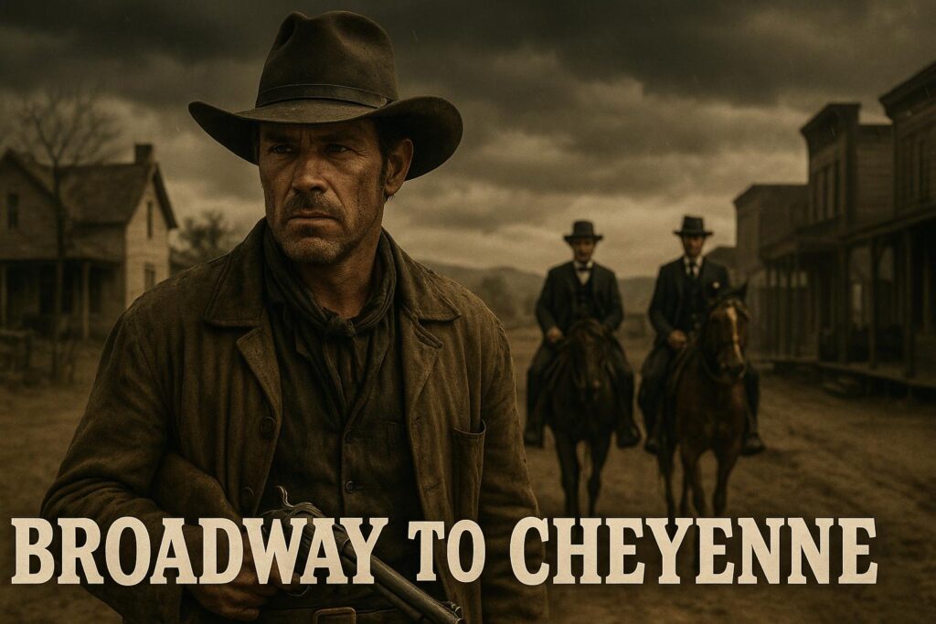 Broadway to Cheyenne – En stadsmans kamp i vilda västern