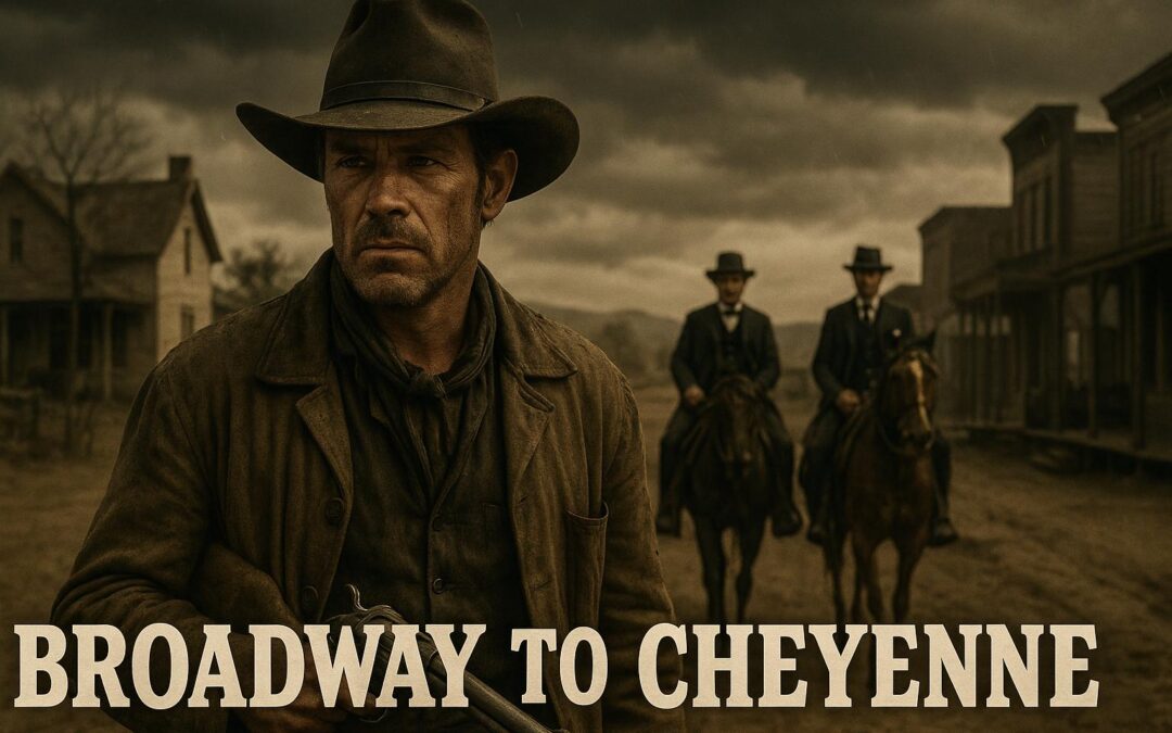 Broadway to Cheyenne – En stadsmans kamp i vilda västern