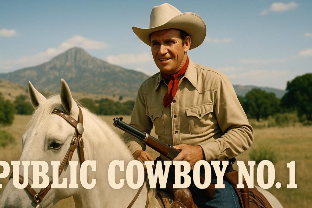 Public Cowboy No. 1 – En klassisk western där teknik möter tradition