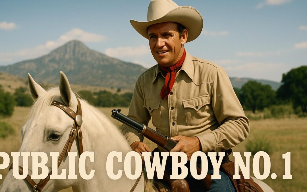 Public Cowboy No. 1 – En klassisk western där teknik möter tradition