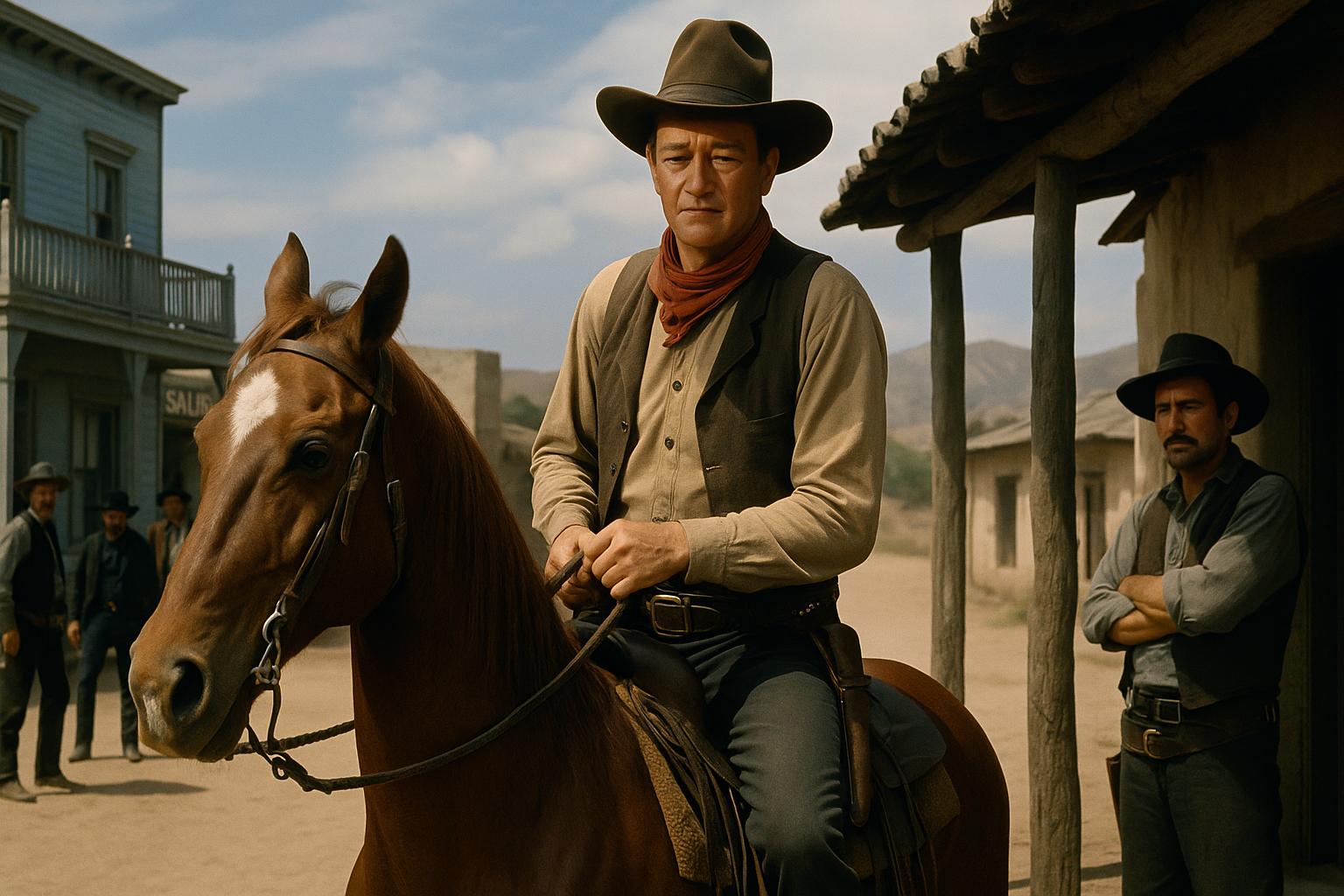 The Man from Monterey – John Wayne i kampen om heder och rättvisa