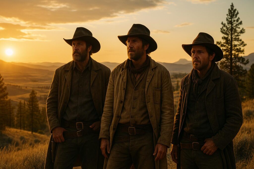 Way Out West – äventyret och kampen mot naturen i västernskrud