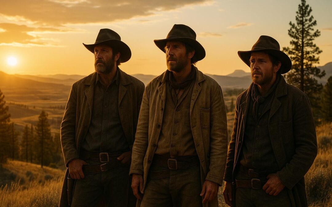 Way Out West – äventyret och kampen mot naturen i västernskrud