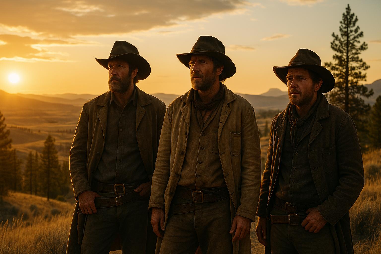 Way Out West – äventyret och kampen mot naturen i västernskrud