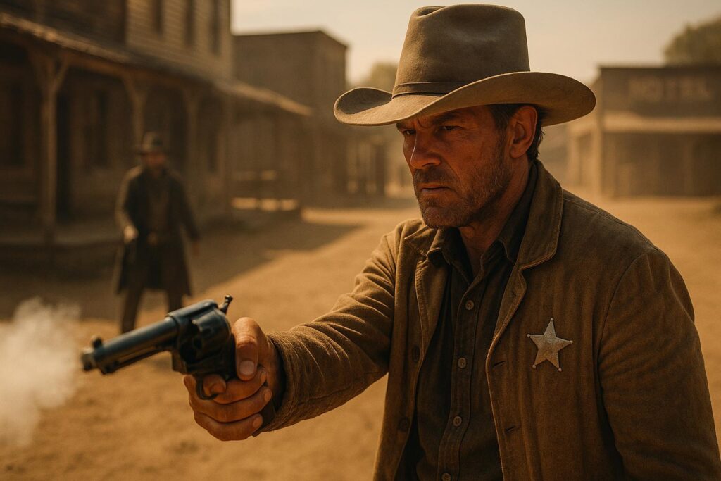 Arizona Days – Kampen om heder i vildmarkens damm