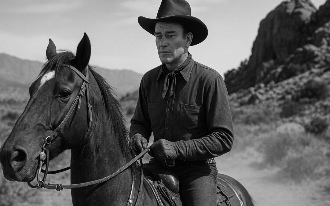Blue Steel (1934) – John Wayne i ett klassiskt hederligt westernäventyr