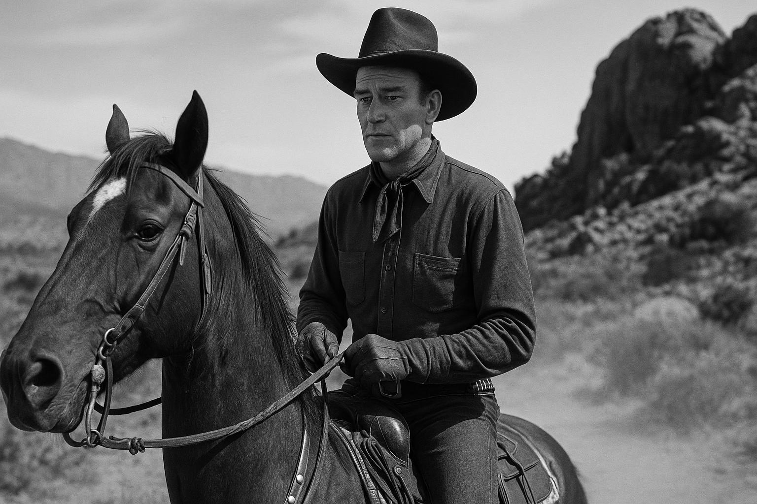 blue steel (1934) – john wayne i ett klassiskt hederligt westernäventyr Blue Steel (1934) – John Wayne i ett klassiskt hederligt westernäventyr