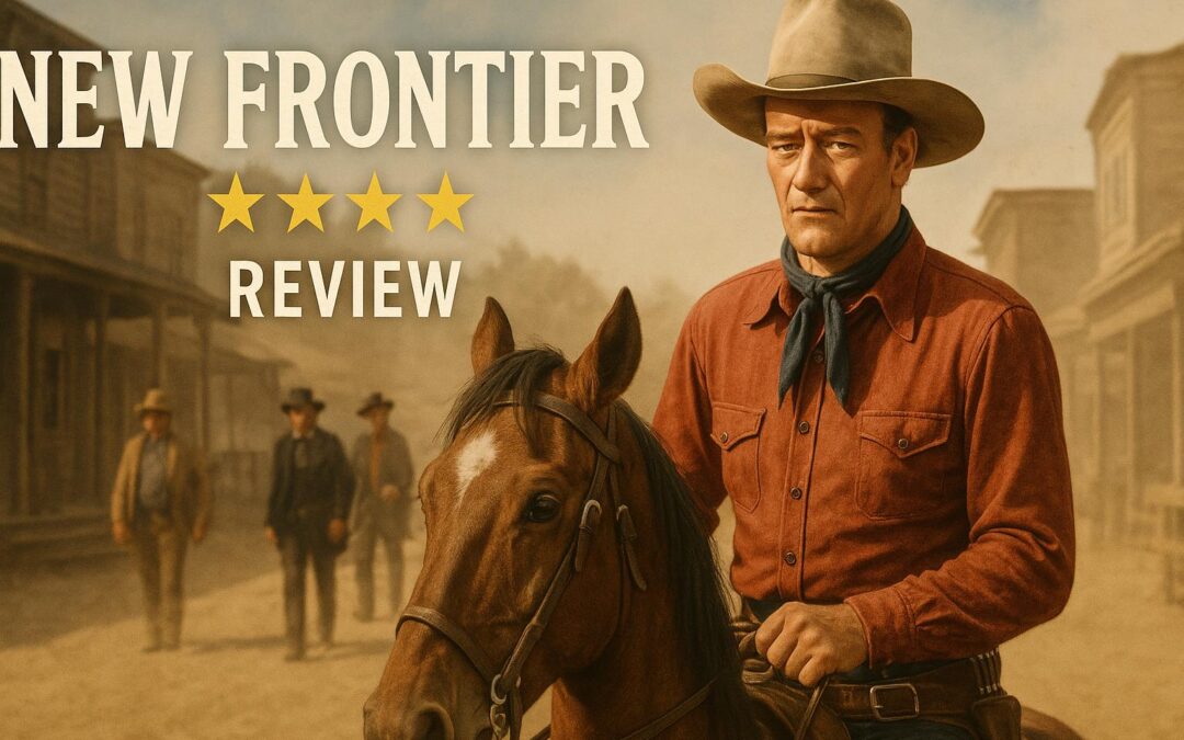 New Frontier (1939) – När heder möter revolverrök med John Wayne