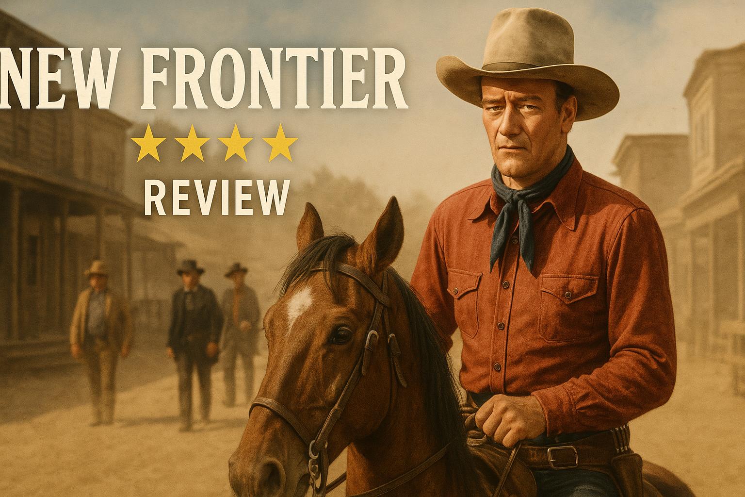 new frontier (1939) – när heder möter revolverrök med john wayne New Frontier (1939) – När heder möter revolverrök med John Wayne