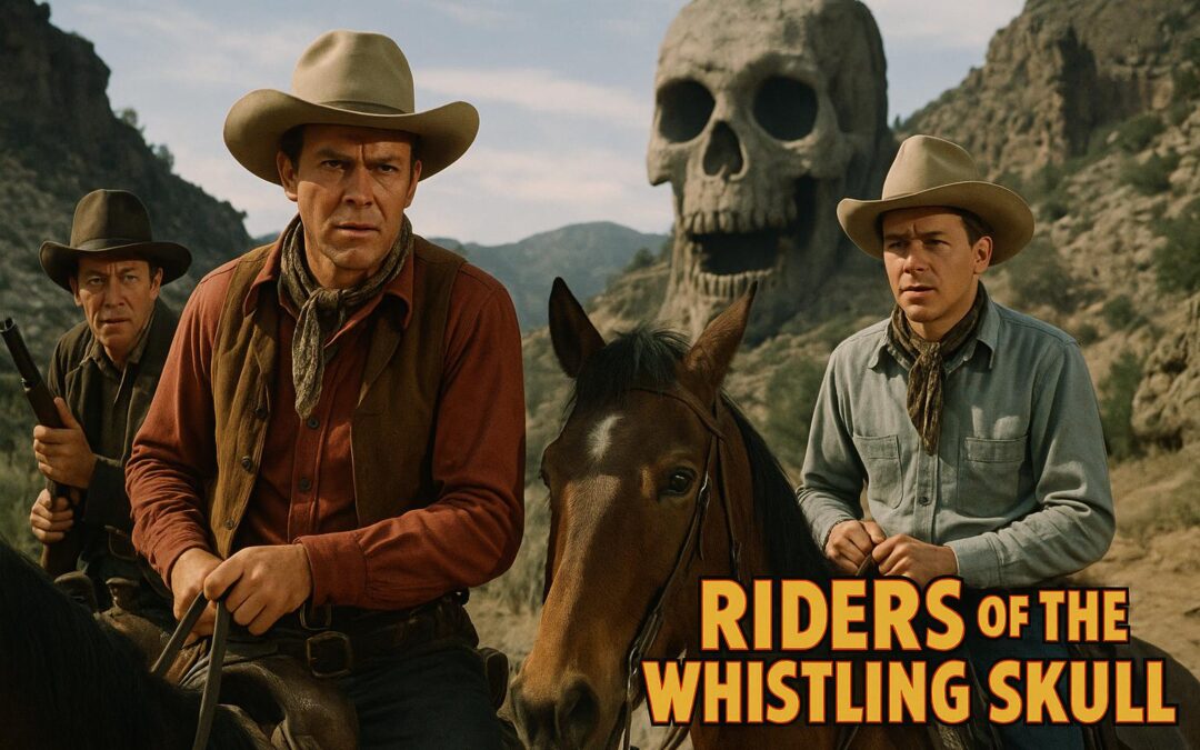 Riders of the Whistling Skull – Ett klassiskt mysterium i westernmiljö