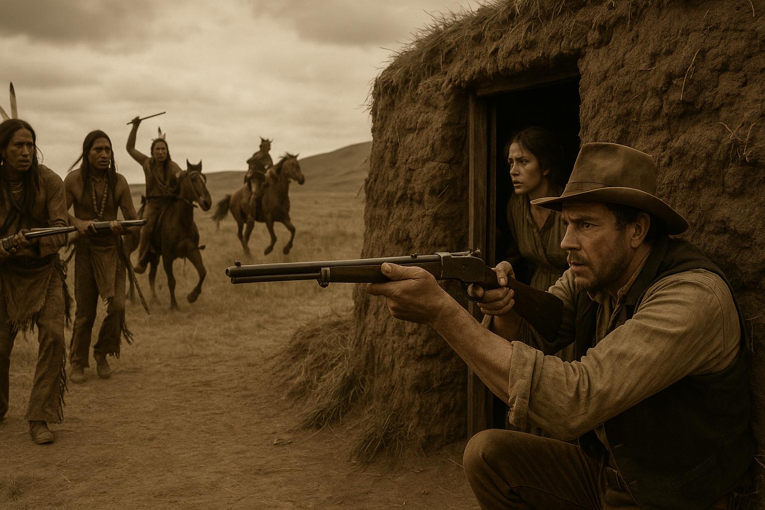 the invaders (1912) – ett rått porträtt av en splittrad gräns The Invaders (1912) – Ett rått porträtt av en splittrad gräns